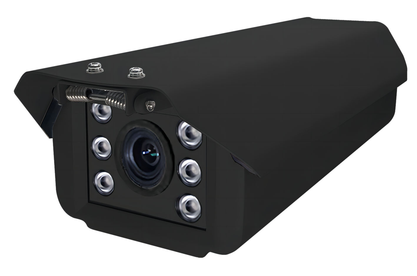 License plate recognition black light level road monitoring zoom camera License plate recognition black light level road monitoring zoom camera